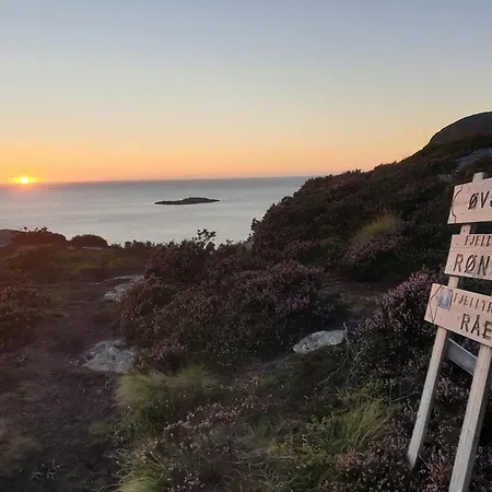 Coastal With Ocean View On Lepsoya Feriehus Kjerstad (Lepsoya)