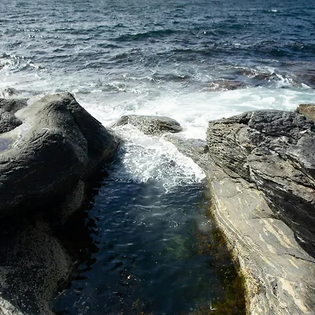 Coastal With Ocean View On Lepsoya Сasa de vacaciones Kjerstad (Lepsoya)