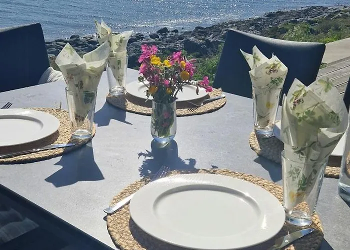 Σπίτι διακοπών Coastal With Ocean View On Lepsoya *