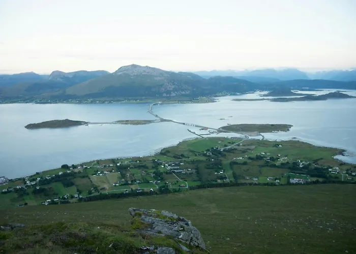 Coastal With Ocean View On Lepsoya Kjerstad (Lepsoya)