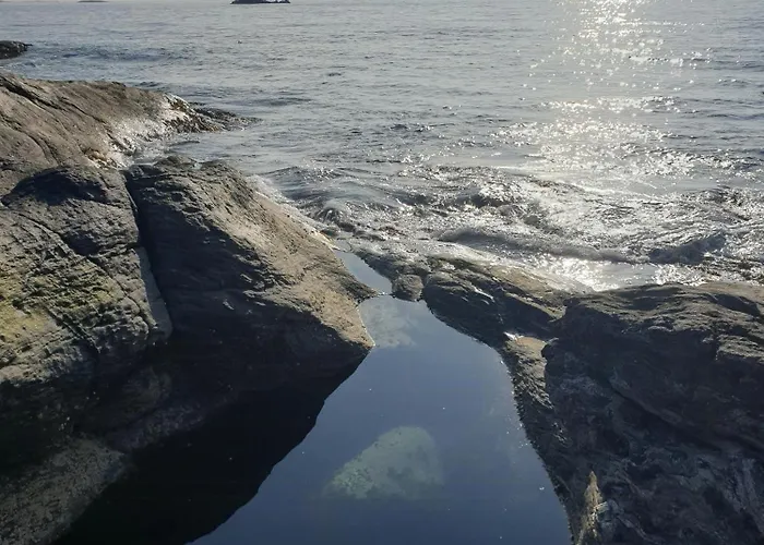 Σπίτι διακοπών Coastal With Ocean View On Lepsoya *